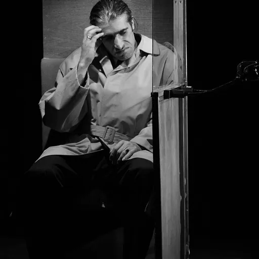 Portrait of Mehdi Bajestani