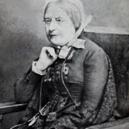 Portrait of Maria Georgina Grey