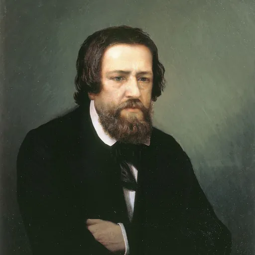 Portrait of Alexander Ivanov