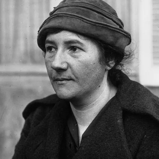 Portrait of Suzanne Girault