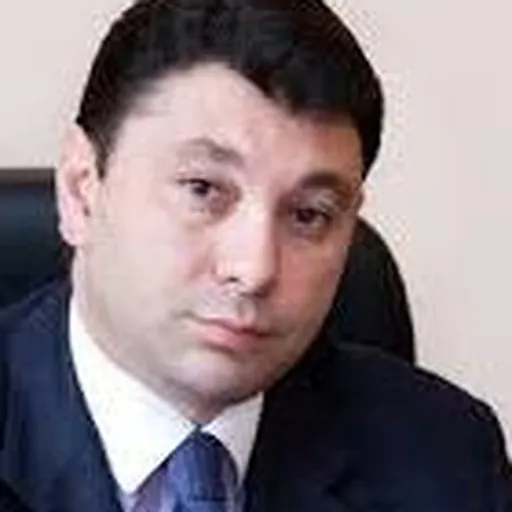 Portrait of Edward Sharmazanov