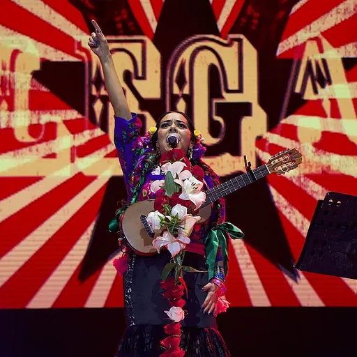 Portrait of Lila Downs