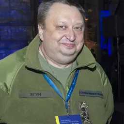 Portrait of Viktor Yahun