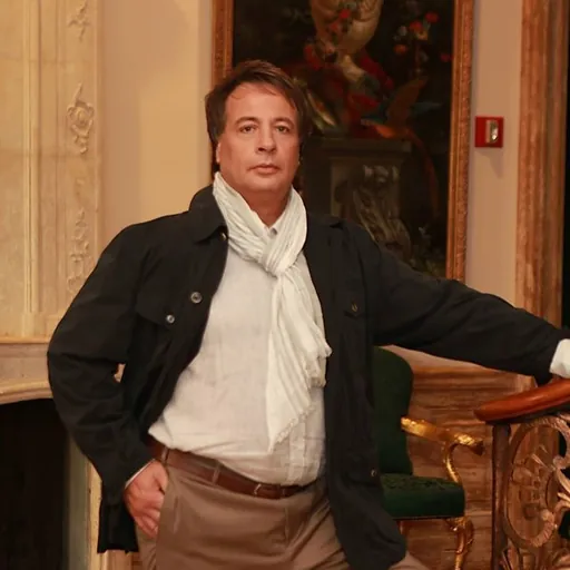 Portrait of Alexander Kanevsky