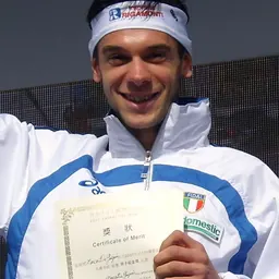 Portrait of Marco De Gasperi