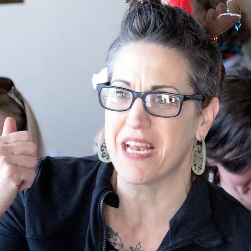 Portrait of Nadia Bolz-Weber