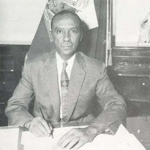 Portrait of Franck Sylvain