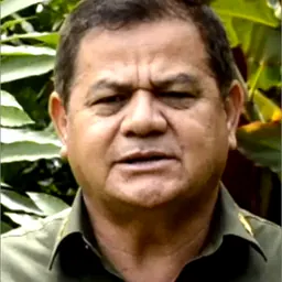 Portrait of Romeo Vásquez Velásquez
