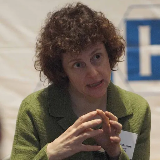 Portrait of Miriam Solomon