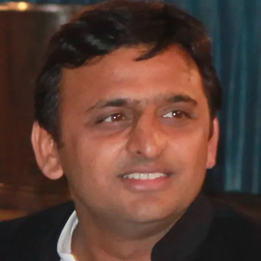 Portrait of Akhilesh Yadav