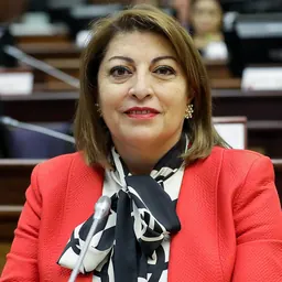Portrait of Wilma Andrade