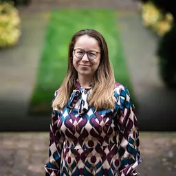Portrait of Michaela Šebelová