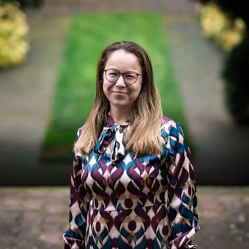 Portrait of Michaela Šebelová
