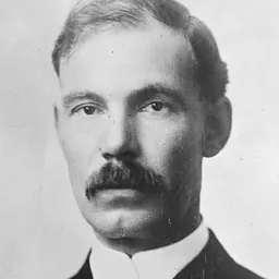 Portrait of Edward Alsworth Ross