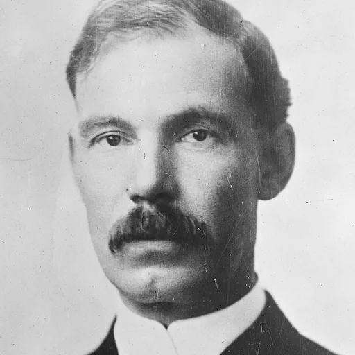 Portrait of Edward Alsworth Ross