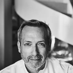 Portrait of Guy Delcourt