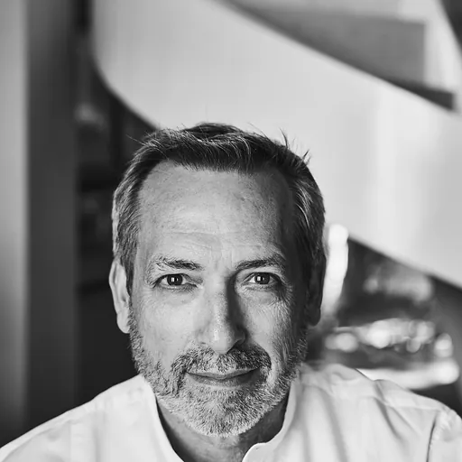 Portrait of Guy Delcourt