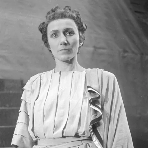 Portrait of Anneliese Müller
