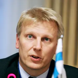 Portrait of Kimmo Tiilikainen