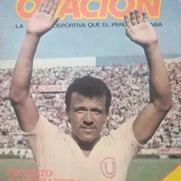 Portrait of Ernesto Neyra