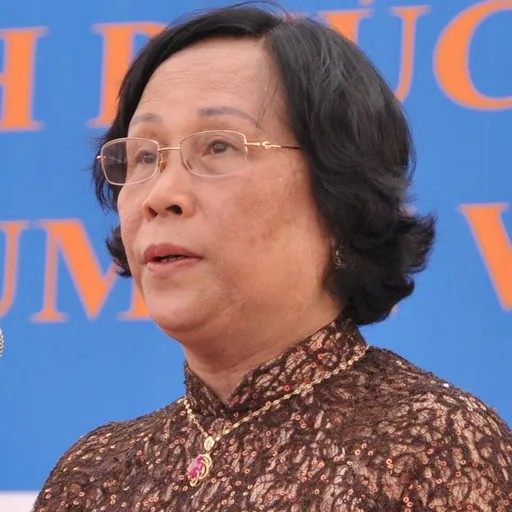 Portrait of Phạm Thị Hải Chuyền