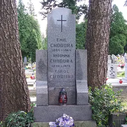 Portrait of Karol Chodura