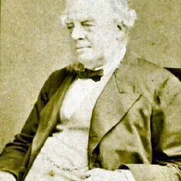 Portrait of George Parbury
