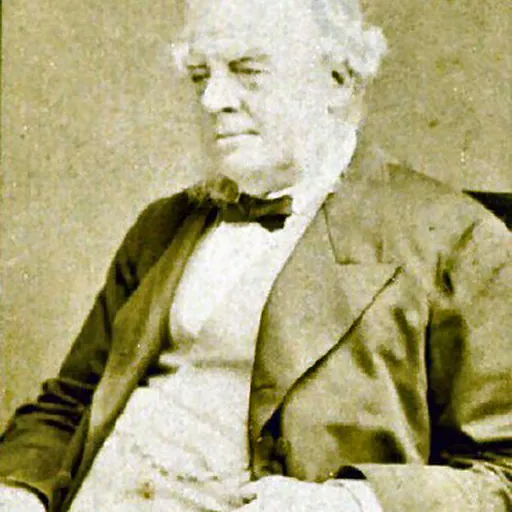 Portrait of George Parbury