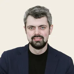 Portrait of Anton Drobovych