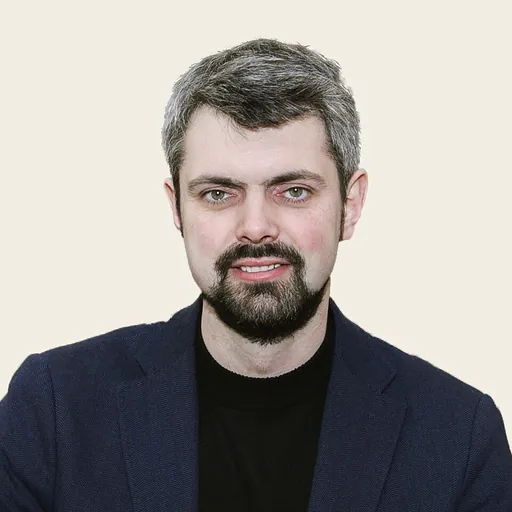 Portrait of Anton Drobovych