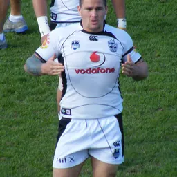Portrait of Russell Packer