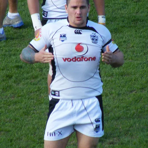 Portrait of Russell Packer