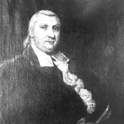 Portrait of Robert Troup