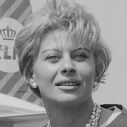 Portrait of Magali Noël