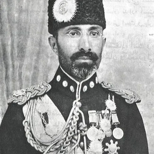 Portrait of Mohammed Nadir Shah