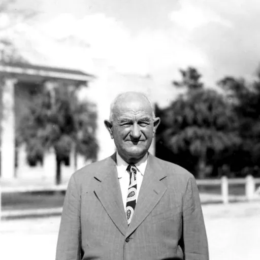 Portrait of Royal C. Dunn