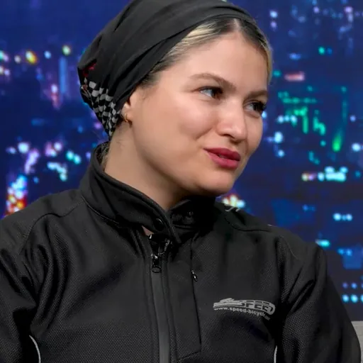 Portrait of Behnaz Shafiei