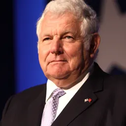 Portrait of William J. Bennett