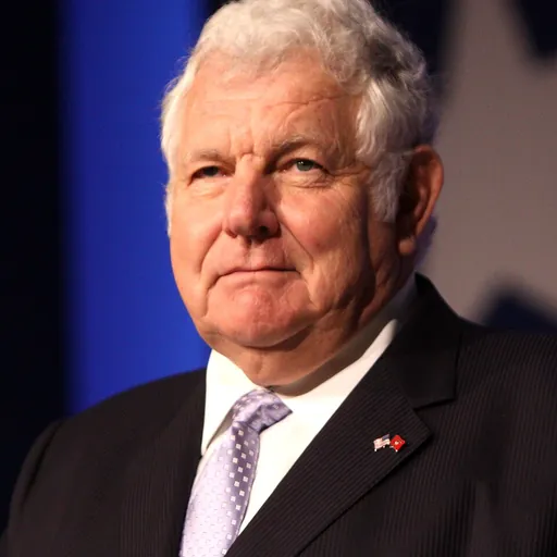 Portrait of William J. Bennett