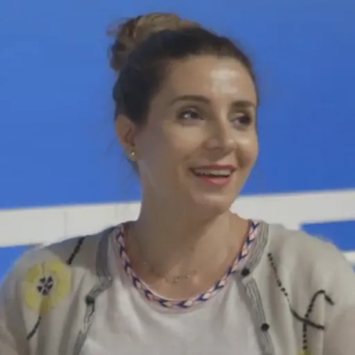 Portrait of Sabina Puértolas