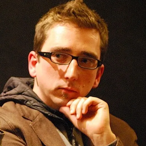 Portrait of Gábor Scheiring