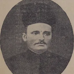 Portrait of Karsandas Mulji