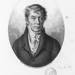 Portrait of Anselme Gaëtan Desmarest