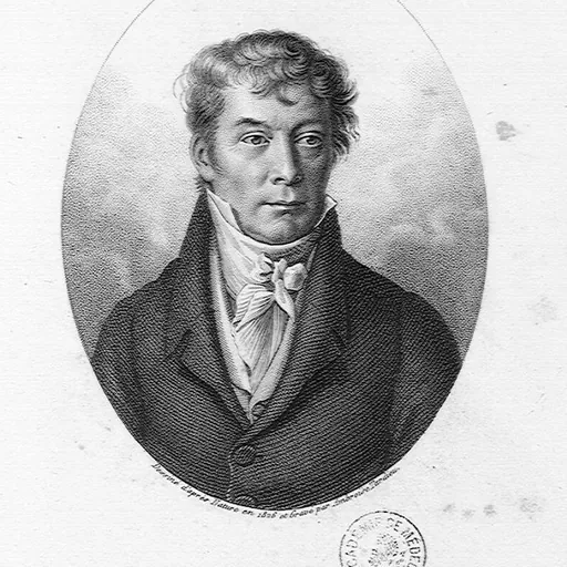 Portrait of Anselme Gaëtan Desmarest