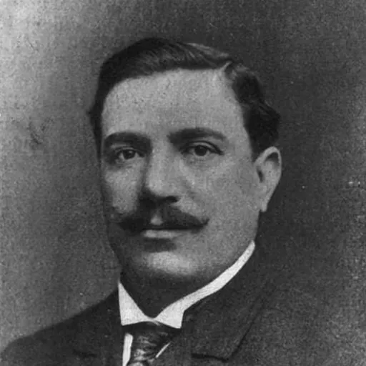Portrait of Xavier Coppolani