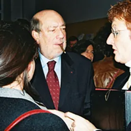 Portrait of Hervé Bourges