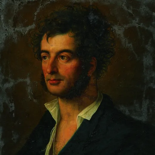 Portrait of Karl Russ