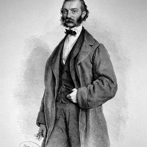 Portrait of Joseph Späth