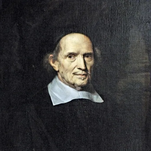 Portrait of Gisbertus Voetius