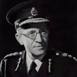 Portrait of Harold Scott